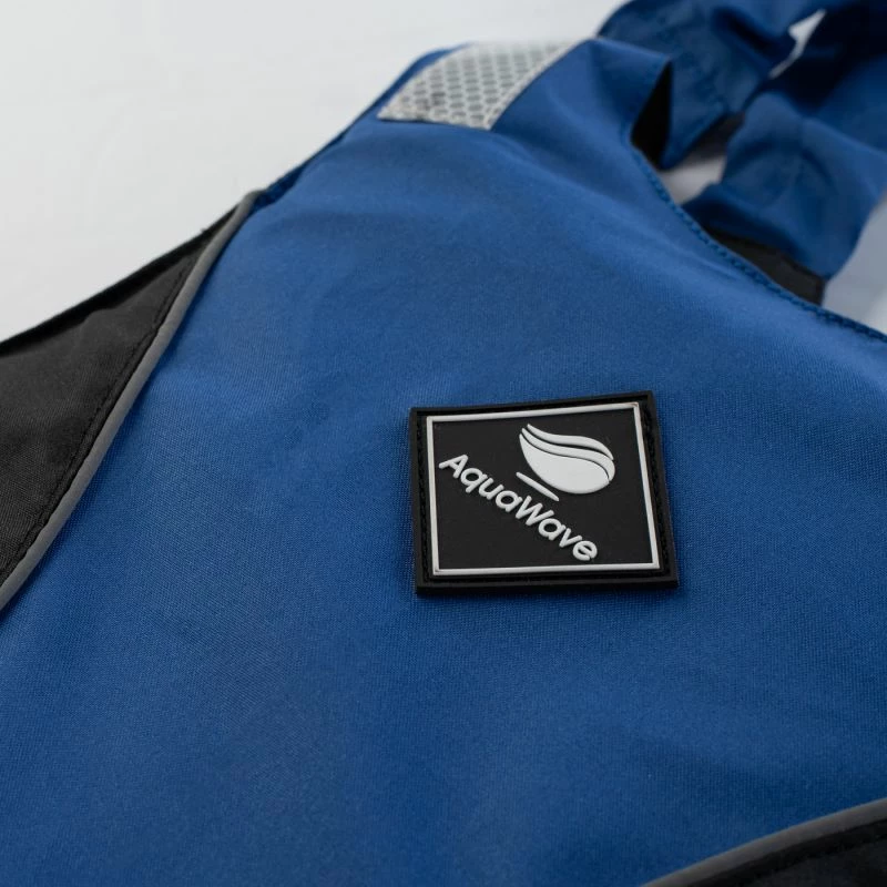 Jelek për kajak inny, meshkuj/femra, zi/kaltër