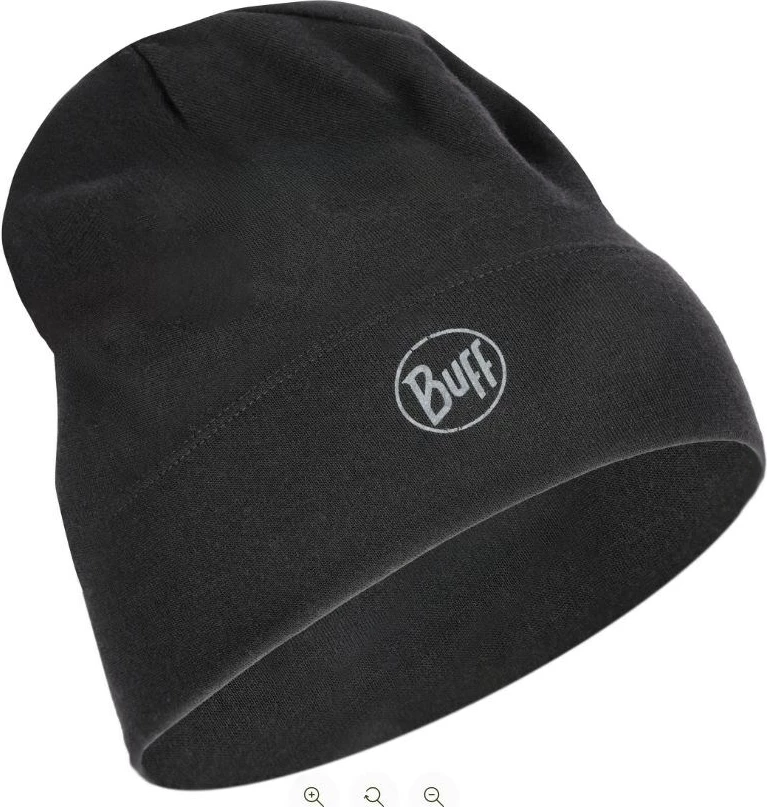 Kapelë Buff Merino Midweight Beanie, E zezë