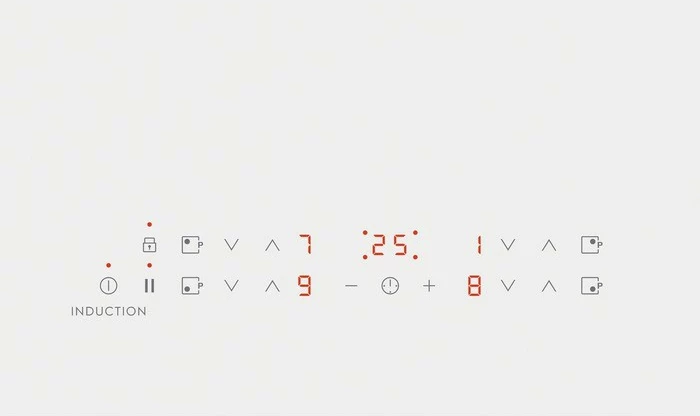 Pllakë induksioni Electrolux LIR60430BW, 4 zona, kontroll me prekje, e bardhë