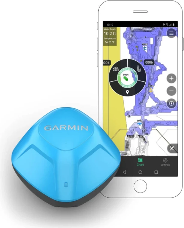 Fishfinder i hedhshëm me GPS Garmin STRIKER™ Cast
