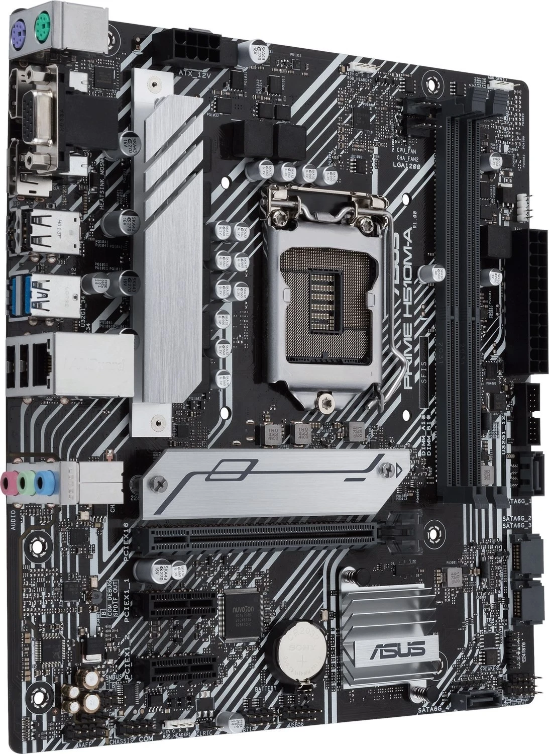 Pllakë amë ASUS Prime H510M-A, Intel H510