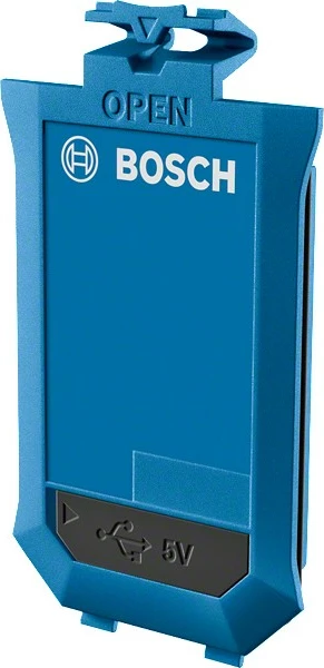 Bateri Bosch BA 3.7V 1.0Ah, USB, blu