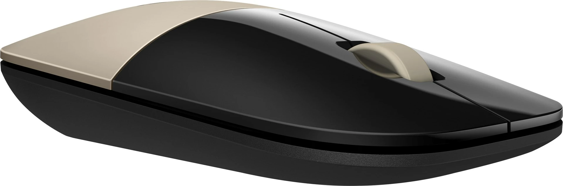 Maus wireless HP Z3700, Gold