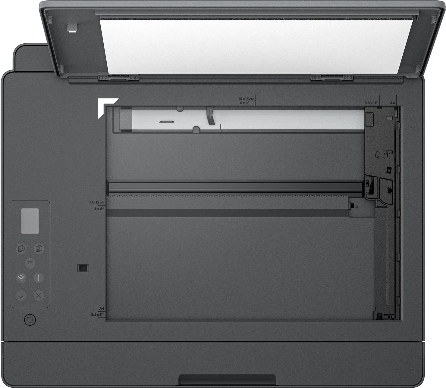 Printer HP Smart Tank 581, Kolor, Atrament, Wi Fi, USB, e zezë
