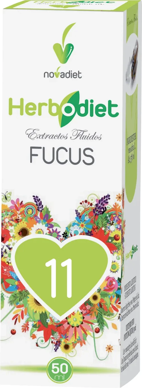Suplement ushqimor Novadiet Herbodiet Fucus 50ml unisex