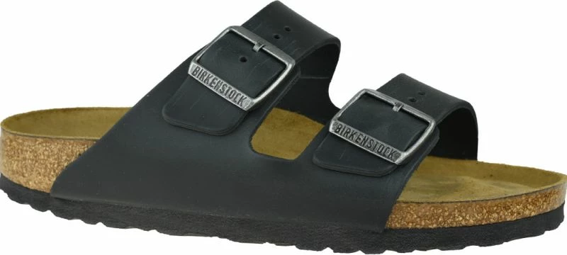 Papuqe femra Birkenstock, të zeza