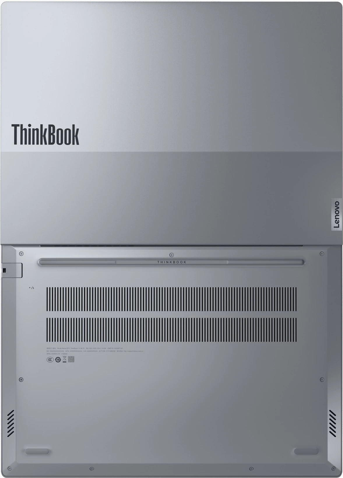 Laptop Lenovo ThinkBook 14, AMD Ryzen 5, 32 GB RAM, 1 TB SSD, Arctic Grey