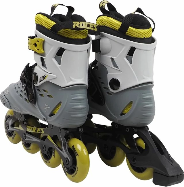 Rollera Roces për meshkuj dhe femra, të gjelbra