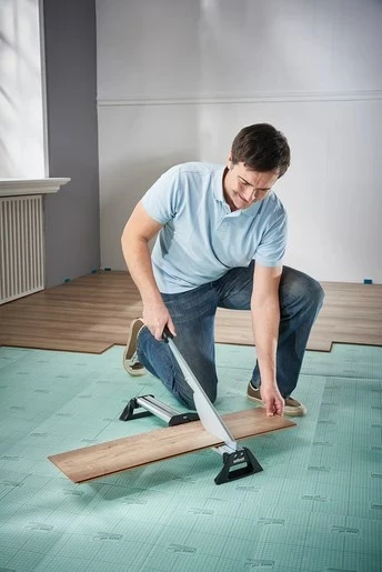 Prerës laminati Wolfcraft LC 600, Alumini