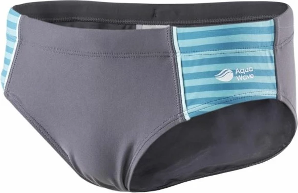 Shorce për not për djemtë Aquawave Idalis Jr, blu dhe gri