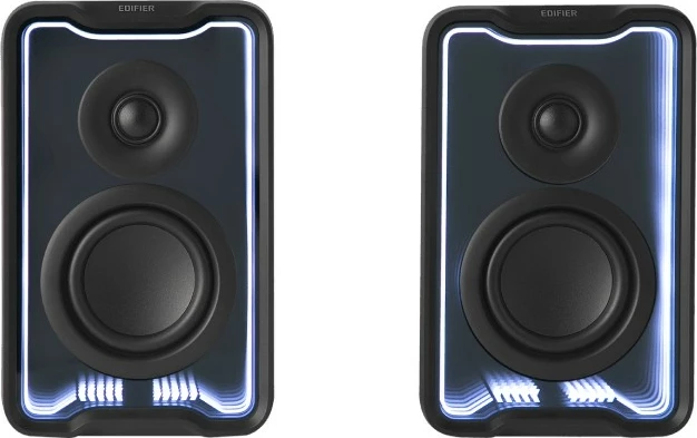 Altoparlantë Edifier QR30, Bluetooth, RGB, 30W, të zeza