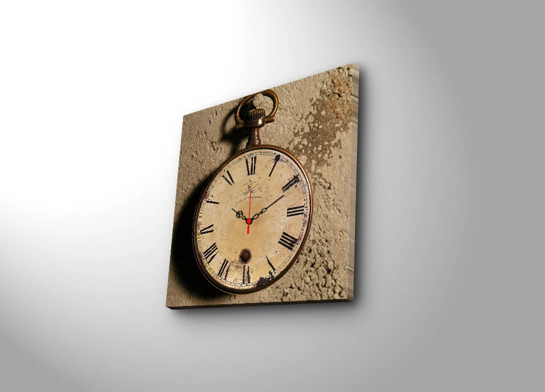 Orë muri dekorative në kanavacë Wallity, 4545CS-1, shumëngjyrëshe, 45x45cm