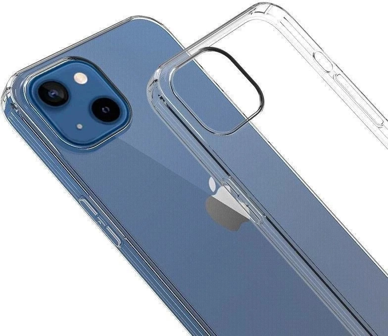 Mbështjellës Hurtel Ultra Clear për iPhone 16e, Transparent