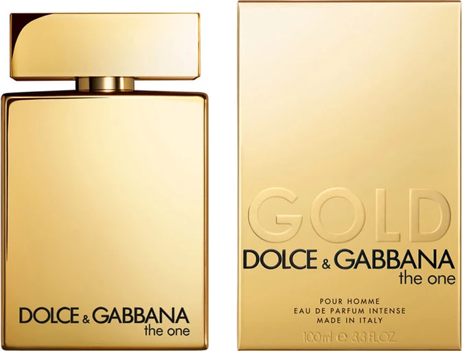 Eau de Parfum Dolce & Gabbana The One Gold Pour Homme, 100ml
