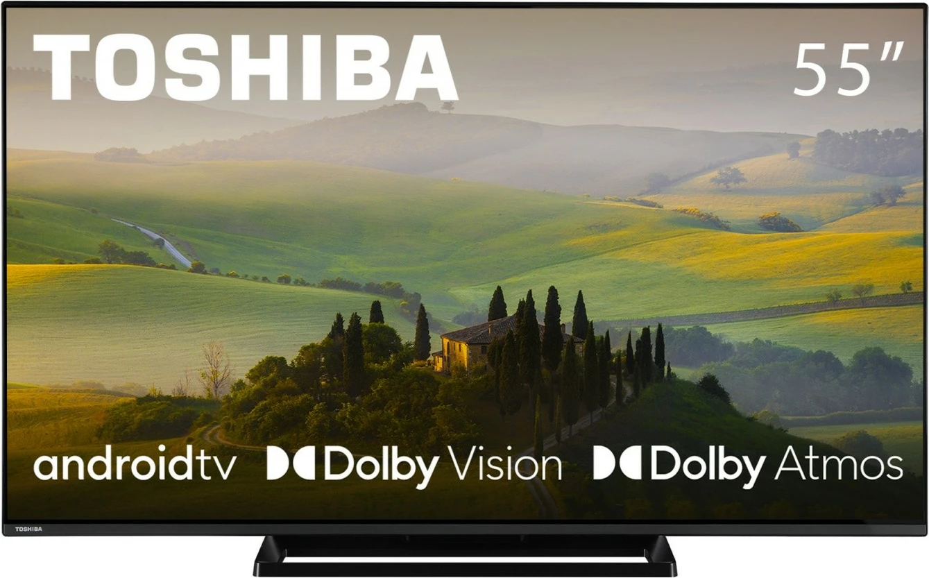Televizor Toshiba 55UA3E63DG, 55 inç, 4K Ultra HD, Smart TV, Android TV, i zi