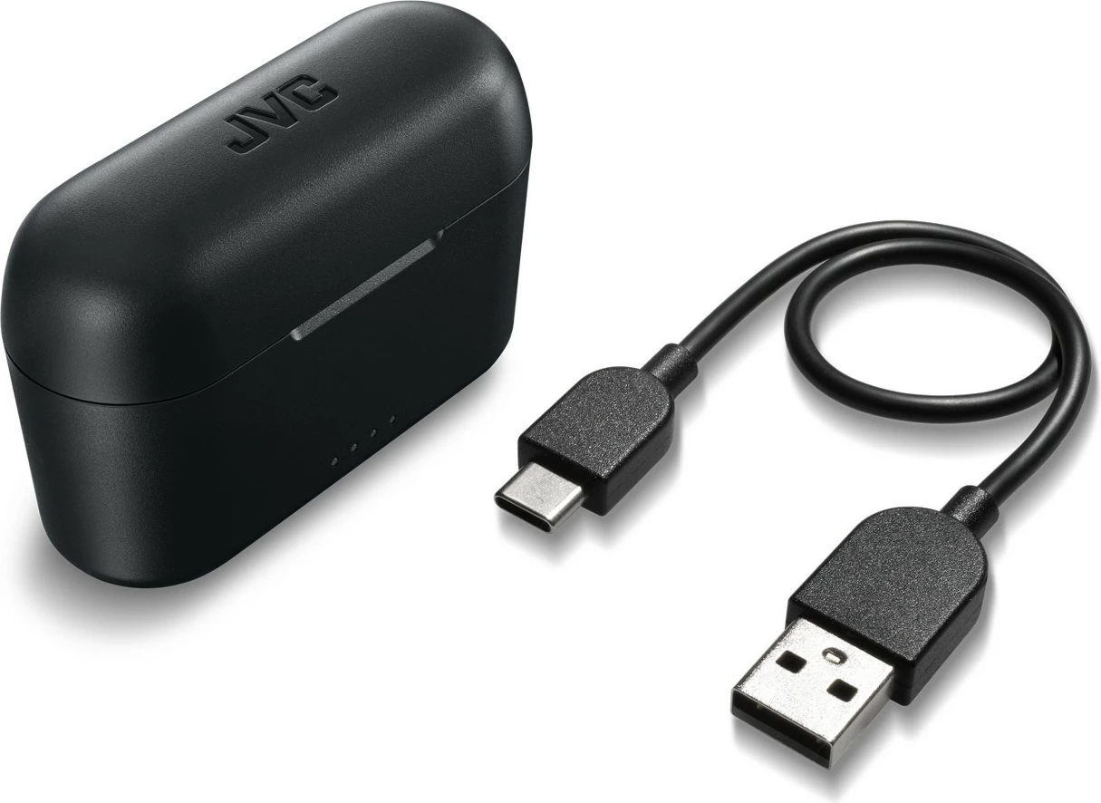 Kufje pa tela JVC HA-A3T, in-ear, Bluetooth 5.1, e zezë