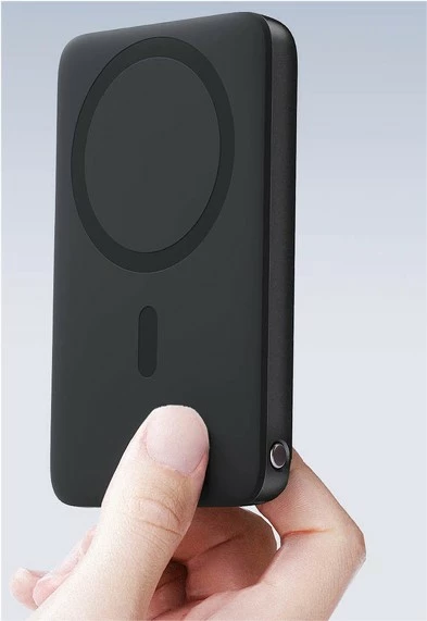 Power bank AUKEY PB-MS01 MagSafe, 6700mAh, 20W, LED, USB-C, e zezë