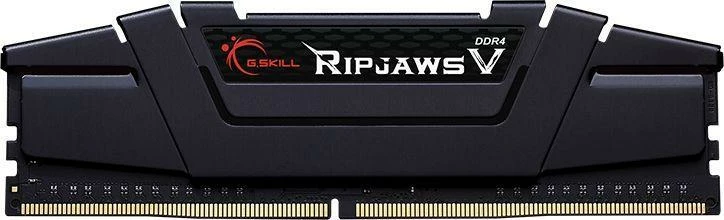 RAM Memorje G.Skill Ripjaws V F4-3200C16D-16GVKB 16GB (2x8GB) DDR4 3200MHz CL16, zi, set 2 copë