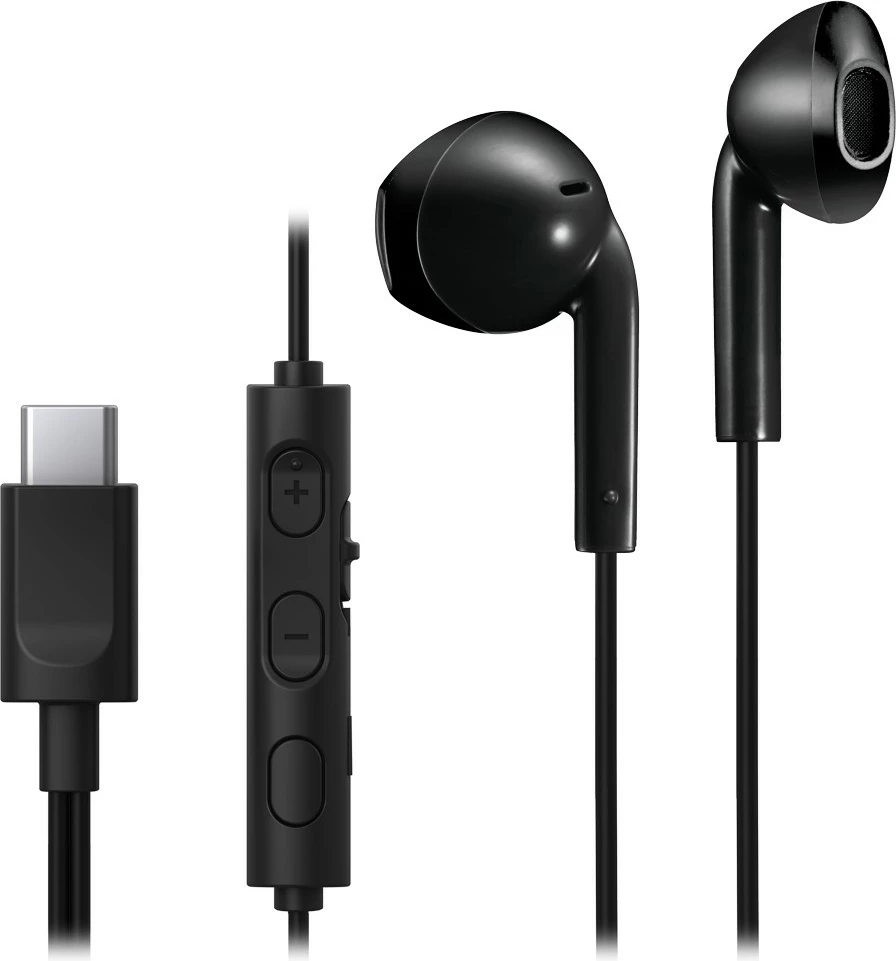 Kufje JVC HA-FR17UC-UB me mikrofon, USB-C, të zeza