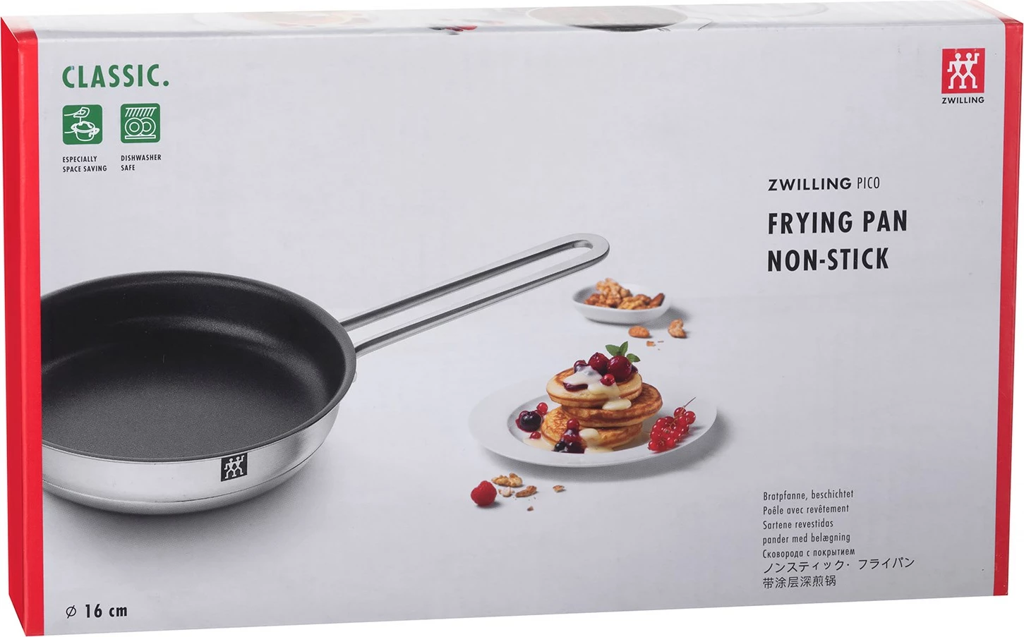 Tigan Zwilling Pico, 16 cm, hiri