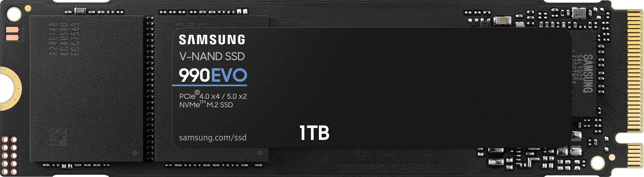 SSD Samsung 990 EVO, 1 TB, M.2, 5000 MB/s