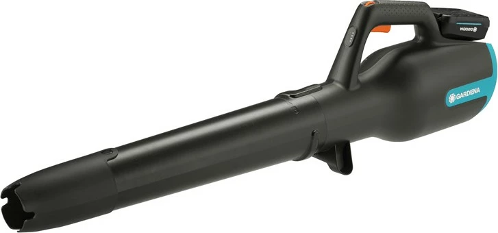 Fshesë dore Gardena PowerJet 18V P4A, 2.5Ah, me bateri, zi/blu/portokalli