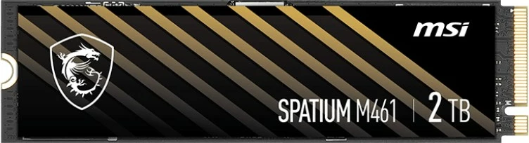 MSI S78-440Q550-P83 internal solid state drive M.2 2 TB PCI Express 4.0 3D NAND NVMe