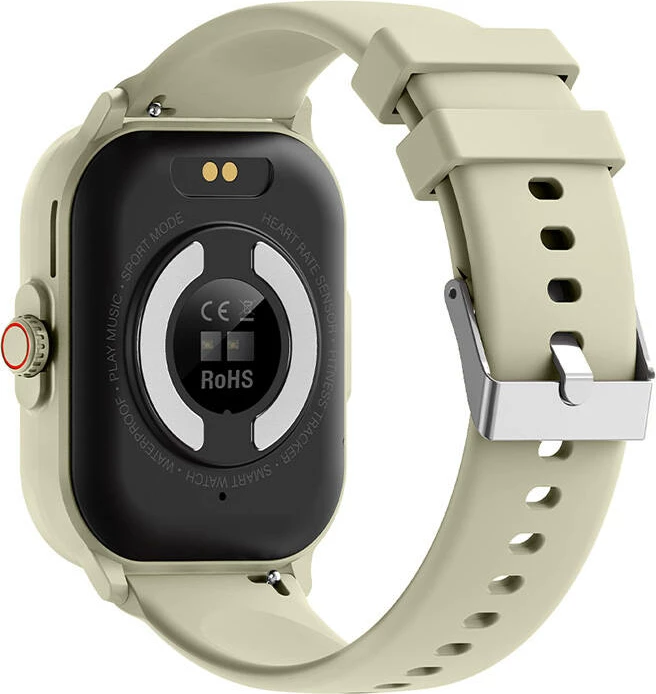 Smartwatch Colmi C63, 2.01", Bluetooth, IP68, Verdhë