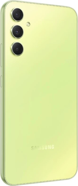 Celular Samsung Galaxy A34, 6.6", 6+128GB, 5G, i verdhë