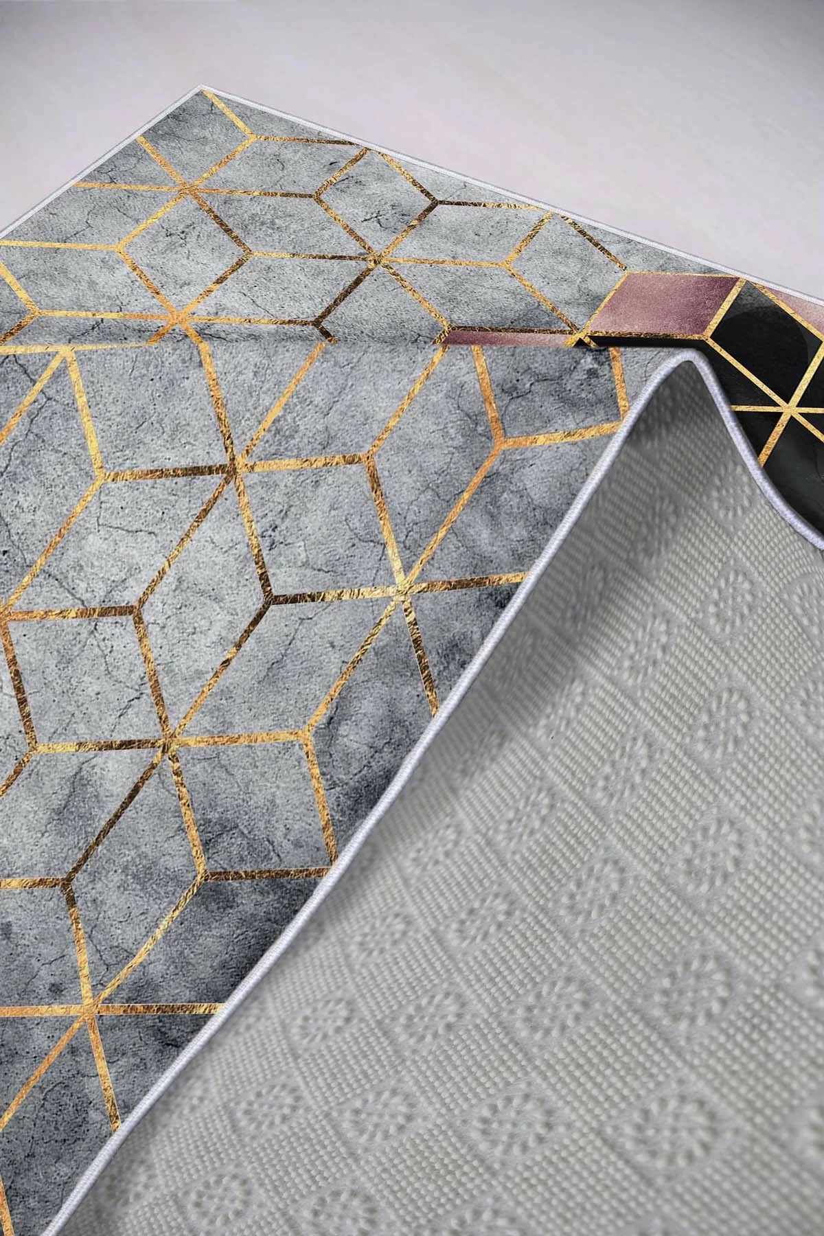 Qilim për korridor, shumëngjyrësh, Hmnt774, 100x150cm