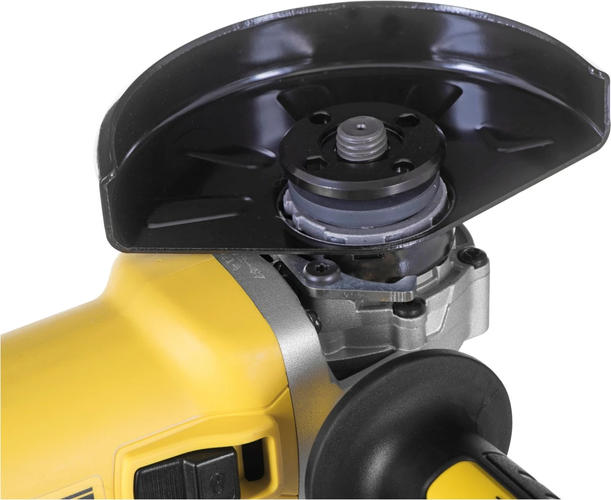 Brushe DeWalt DWE4217, 1200 W, 12.5 cm, 11000 RPM, e verdhë/zezë