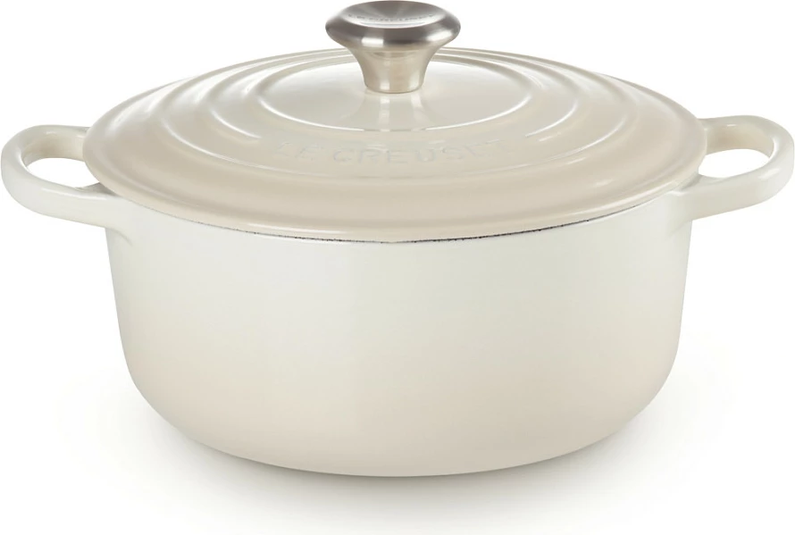 Tenxhere bräter Le Creuset 22cm meringue