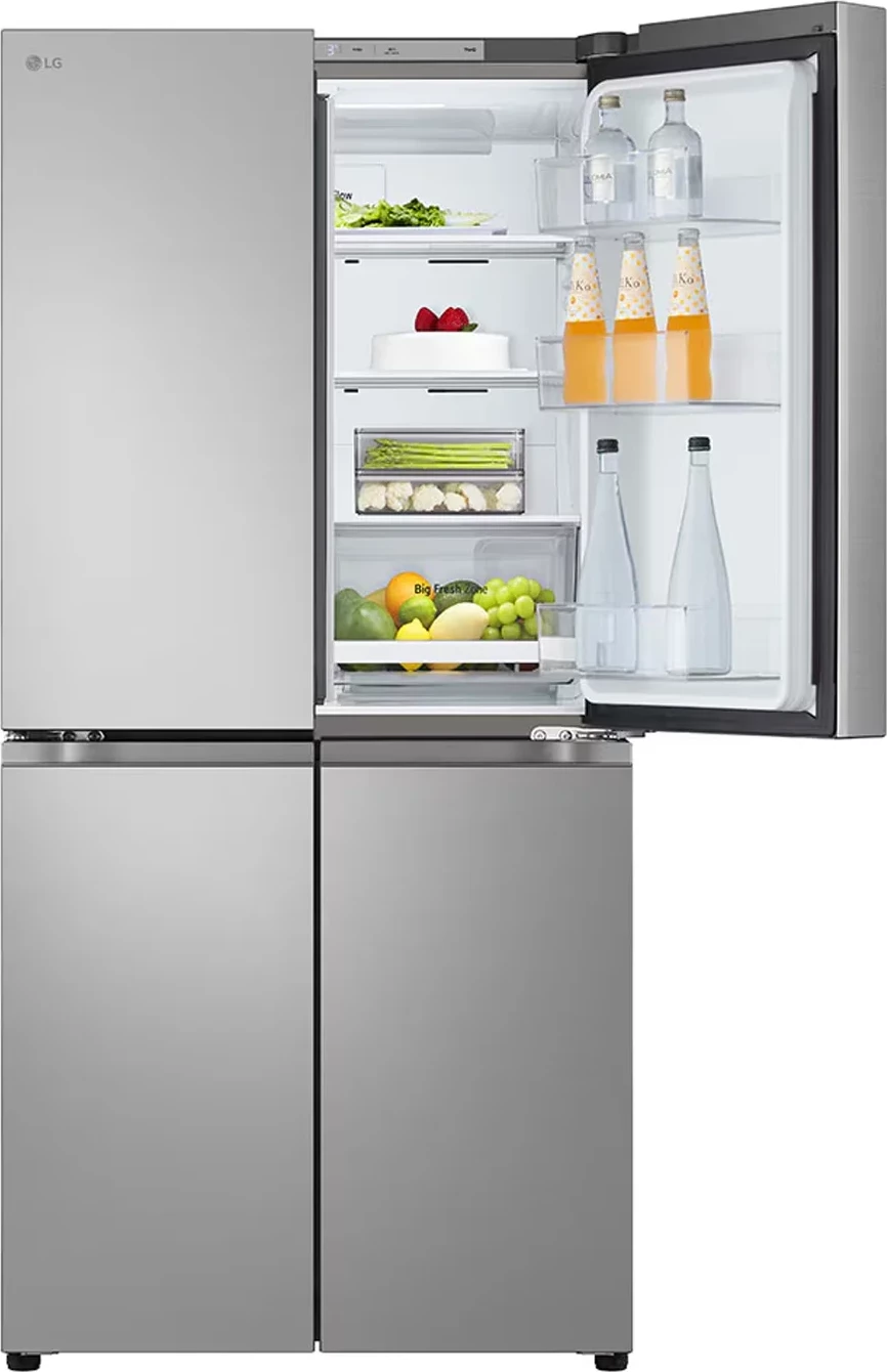 Frigorifer LG GMB860PYDE 530 L 179 x 83.5 cm 4 dyer Platinum Silver