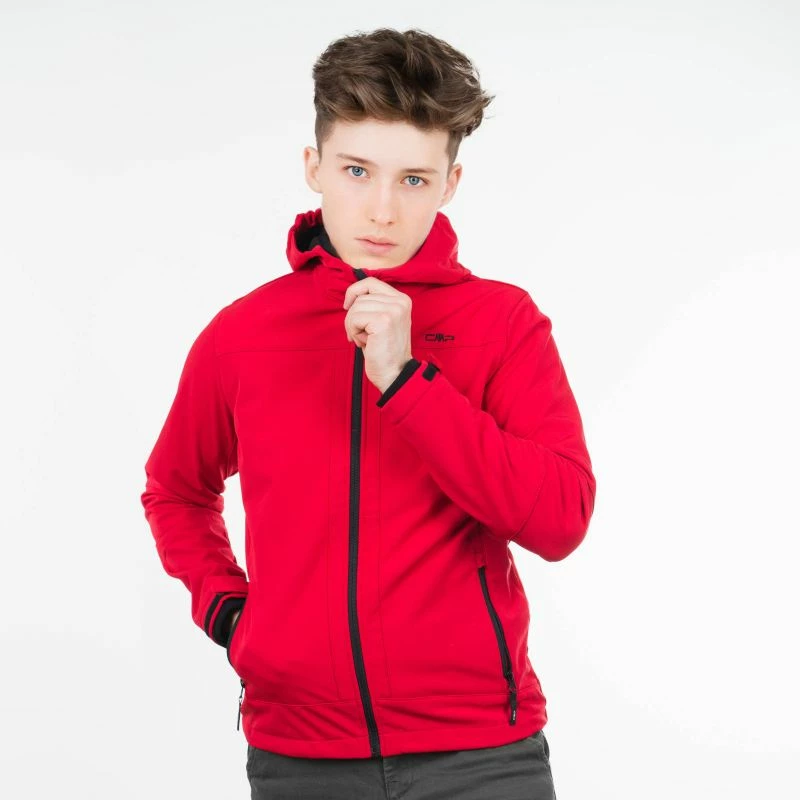 Jakne për fëmijë CMP, të kuqe