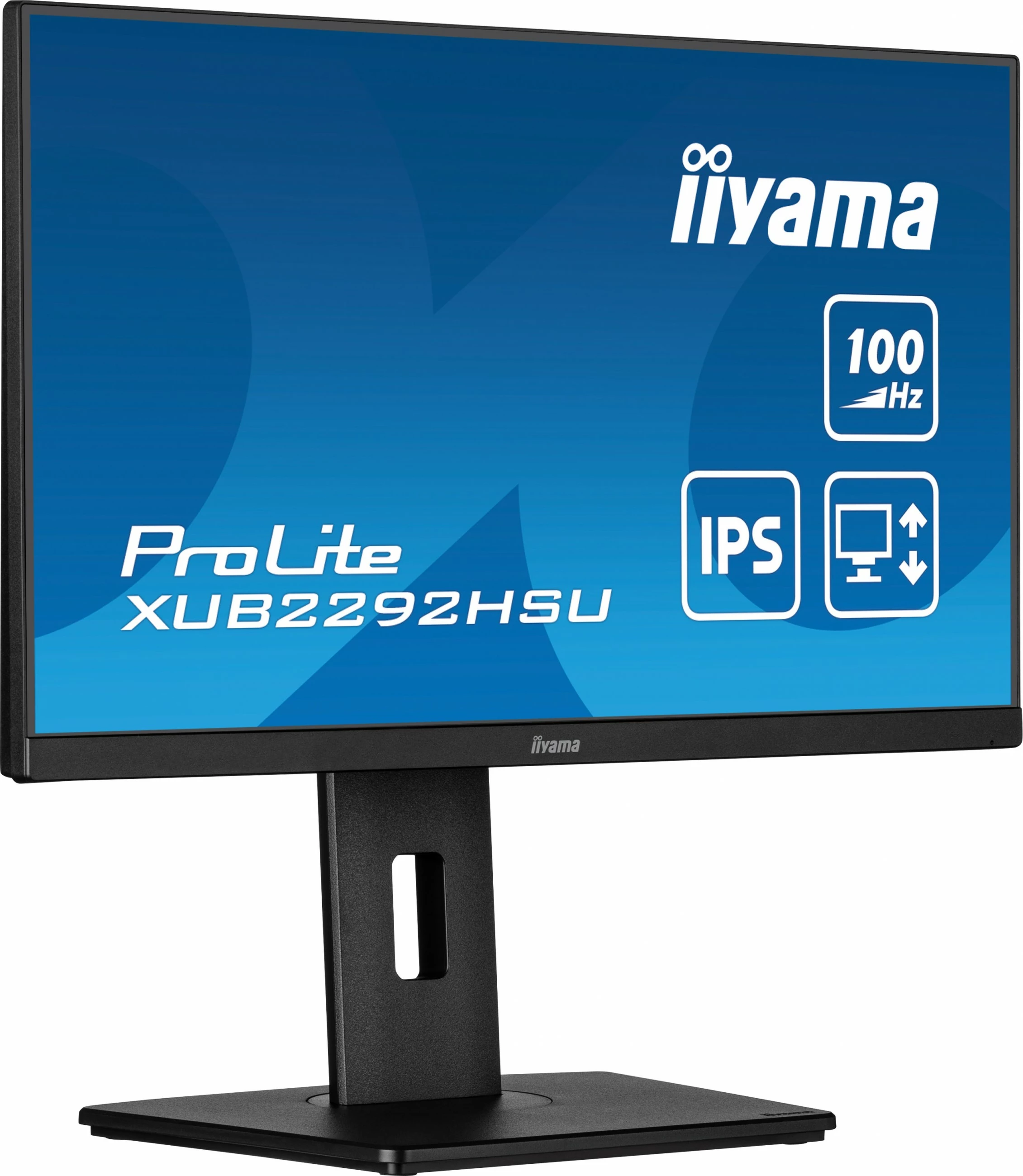 Monitor iiyama ProLite XUB2292HSU-B6, 22", Full HD, LED, i zi