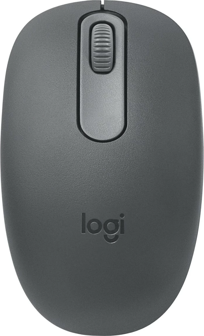 Maus Logitech M196, Ambidextrous, IR LED, Bluetooth, 1000 DPI, Graphite
