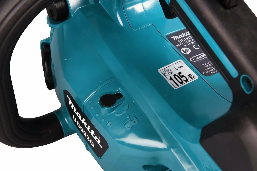 Motorrsharrë me bateri Makita UC003GZ01 40 V 30 cm (XGT), pa bateri/pa karikues