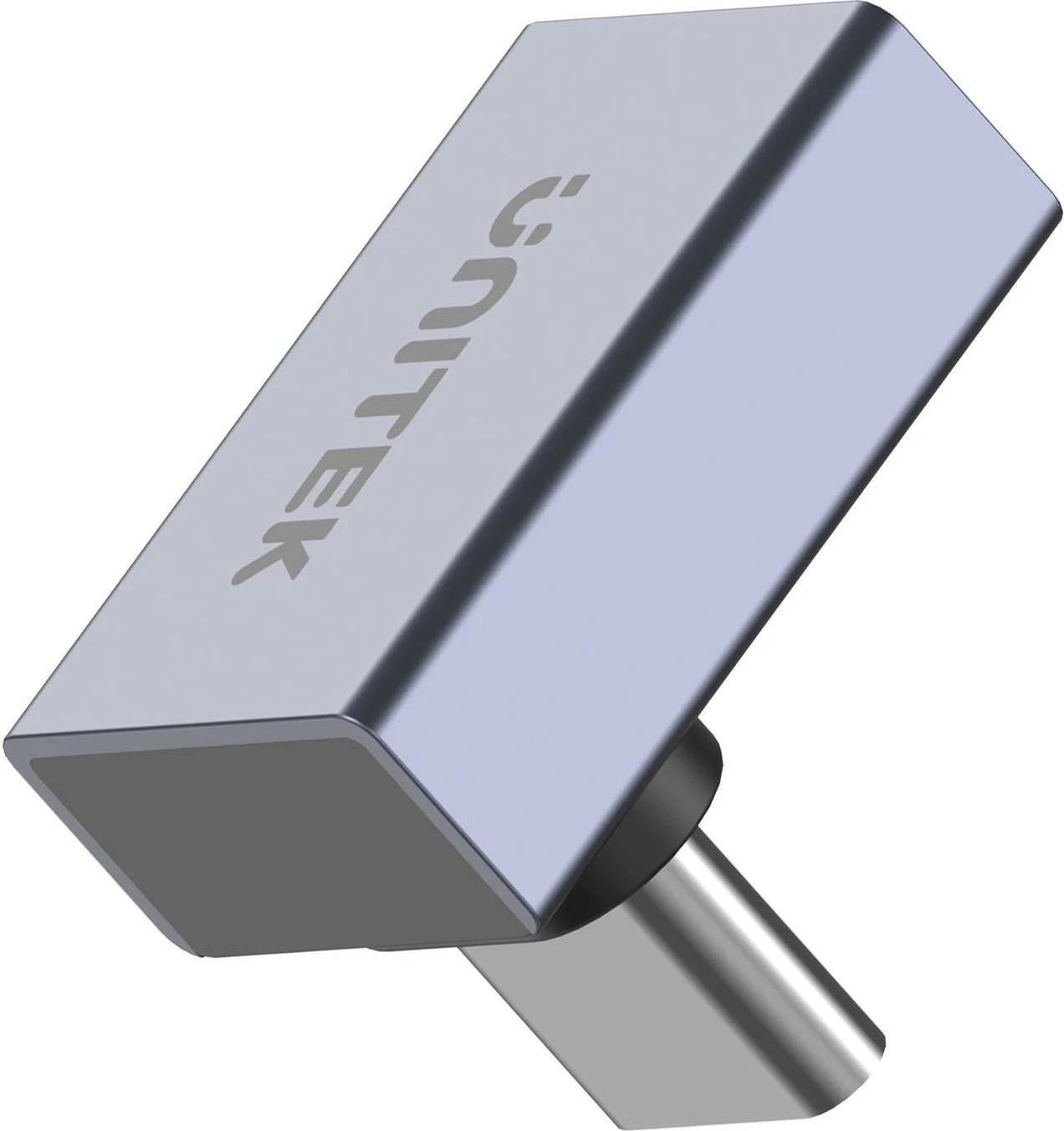 Adapter USB-C Unitek, 40Gbps, 240W, gri