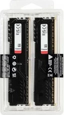 RAM Memorje Kingston FURY Beast 64GB 3200MT/s DDR4 CL16 DIMM, 64 GB, 2 x 32 GB, e zezë
