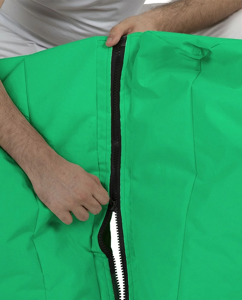 Jastëk kopshti për relaks, ngjyrë e gjelbër, Atelier del Sofa, Siesta Sofa Bed Pouf