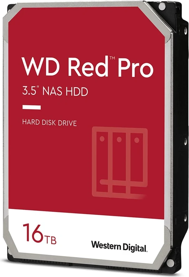 Disk HDD Western Digital Pro, 3.5", 16000GB 