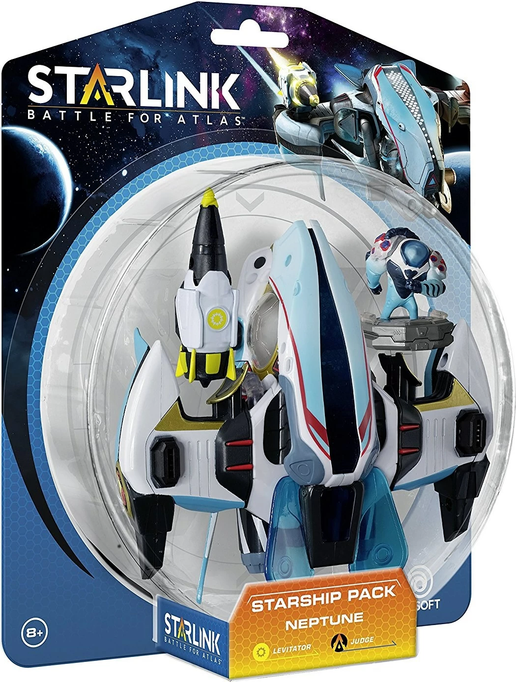 Paketë Starship Ubisoft Starlink: Battle for Atlas Neptune (Starship Pack), PEGI 7, bardhë/kaltër