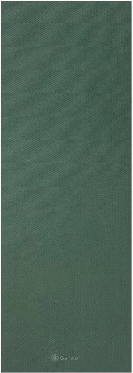 Tapijt Yoga Gaiam Sagebrush 5MM, i gjelbër