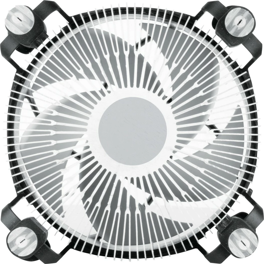 Ftohës CPU ARCTIC Alpine 17, Air cooler, 9.2 cm, 100-2000 RPM, i zi