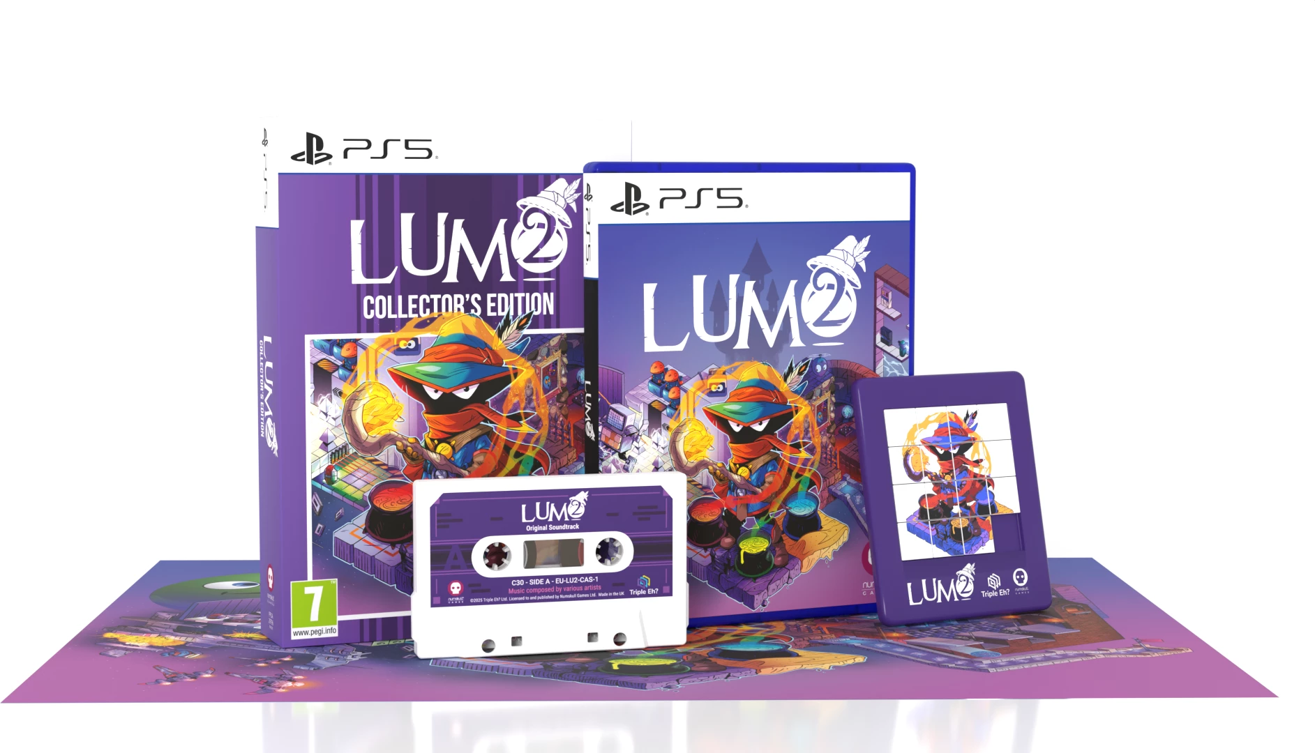 Video lojë Numskull Games Lumo 2 për PlayStation 5, edicion koleksionisti