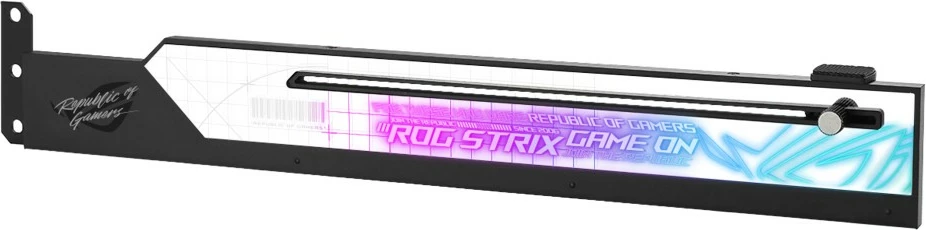Mbajtëse kartelë grafike ASUS ROG STRIX HOLDER, RGB