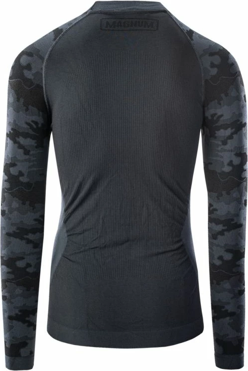 Bluzë termoaktive për meshkuj Magnum, e zezë