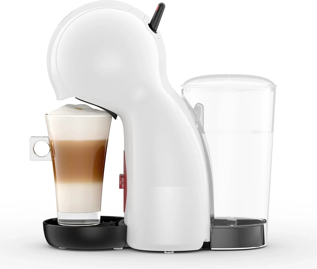 Makine kafeje me kapsula Krups NESCAFÉ Dolce Gusto KP1A31, 0.8L, Bardhë