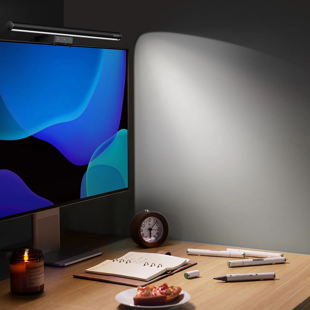 Llambë LED për monitor Baseus i-wok2, DGIW000101, e zezë