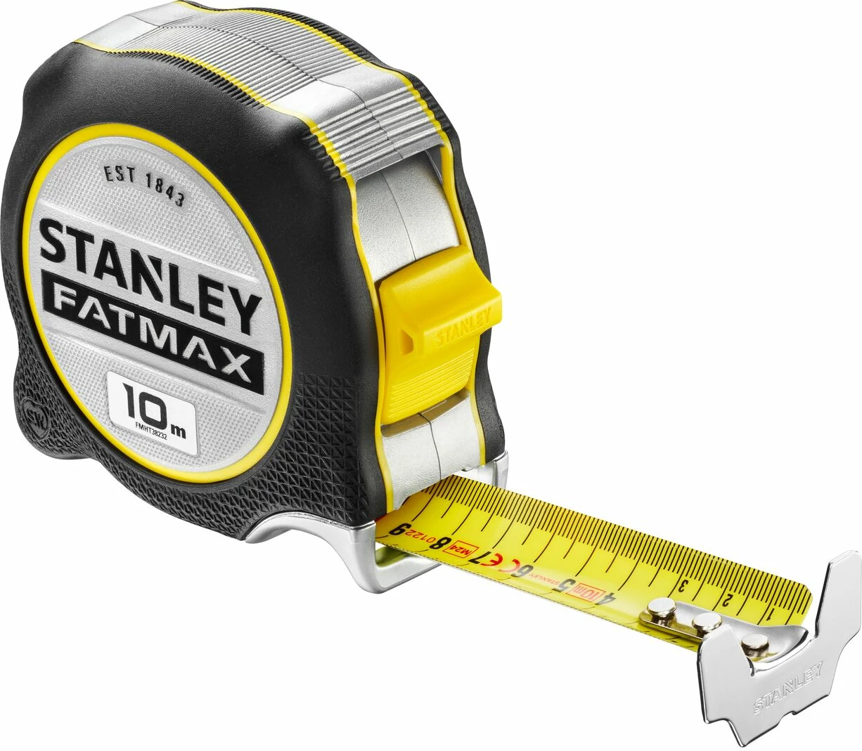 Metër shirit Stanley Fatmax Xtreme FMHT38232-0 10m 32mm, verdhë/zi